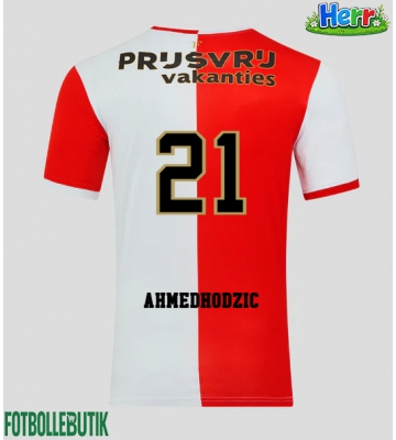 Feyenoord Anel Ahmedhodzic #21 Hemmatröja 2025-26 Kortärmad